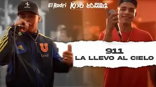 El Rodri, La Rola Cumbia - 911 / La Llevo al Cielo (Video Oficial)