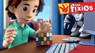 Rubiks CUBE - The Fixes | WildBrain Cartoons