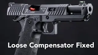 Taran Tactical Innovations... Combat Master Alpha., Sand Viper and Pit Viper...Loose Compensator