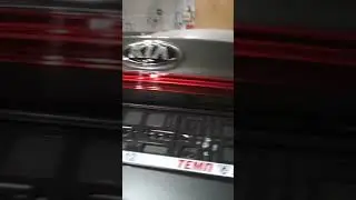 Открытие багажника КИА ЦЕРАТО  2019 г