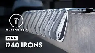 i240 vs i230 | 2025 PING Iron Testing