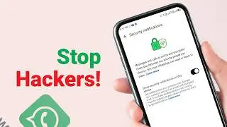 How to Turn On Security Notifications in WhatsApp | WhatsApp Security Tips
