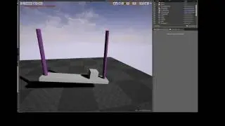 VICODynamics plugin for UE4: Tension Transfer Ropes