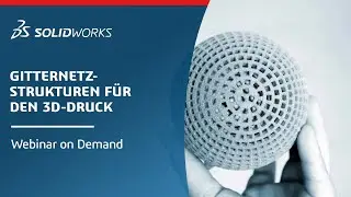 Gitternetzstrukturen für den 3D-Druck - Erweitern Sie Ihre Designmöglichkeiten