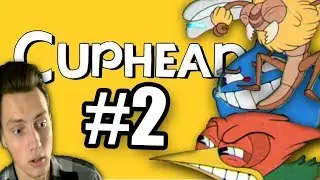 ДЯТЕЛ ВУДИ НАБРОСИЛСЯ НА МЕНЯ!😲😲CUPHEAD№2