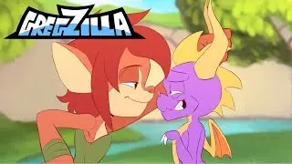 I'm a FAUN You DORK (Spyro Dialogue Animation + Process) - Gregzilla