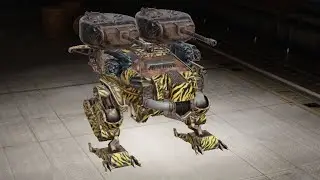 Carnage from WR In crossout mobile
