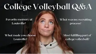 College athlete Q&A: Louisville volleyball