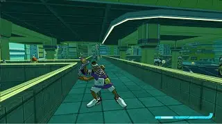 Bomb Rush Cyberfunk - Brink Terminal Bombed (All Grafiti), Unlock Mesh, Unlock Eclipse