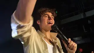 Joshua Bassett - Set Me Free (4K) The Complicated Tour | Minneapolis 3/17/2023