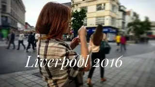 Summer // England // Liverpool