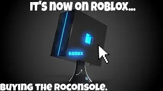 Buying The RoConsole on ROBLOX
