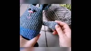 Мк Зайка для сони. Часть 1 Амигуруми.