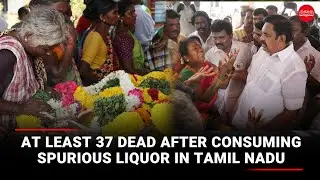 TN Hooch Tragedy: Death toll at 37; cops turned blind eye, allege locals