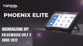 PHOENIX ELITE ▪ RIGENERAZIONE DPF ▪ GOLF V ▪ 2012