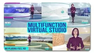 Multifunction Virtual Studio | After Effects template