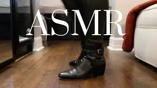 ASMR Boot Try On (Whispered)