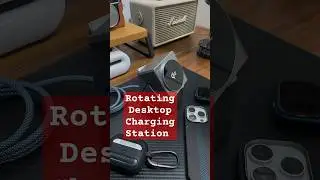 The rotating desktop charging station...