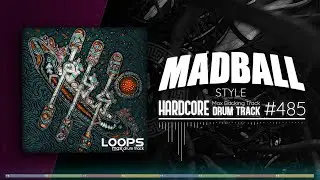 Hardcore Drum Track / Madball Style / 105 bpm