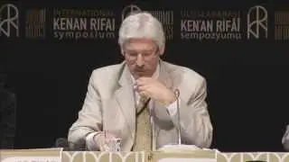 Uluslararası Kenan Rifai Sempozyumu, Oturum 7 - Stephen Hirtenstein