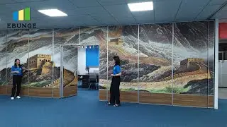 How much do movable walls cost? Dividers Movable Sliding walls | Ebunge Partition Wall
