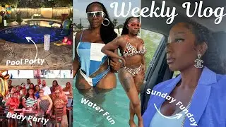 I WAS TAKEN BY IMMIGRATION POLICE 👮• WATERPARK • THRIFT SHOPPING • AIRPORT TURMOIL • BDAY PARTIES 🎉