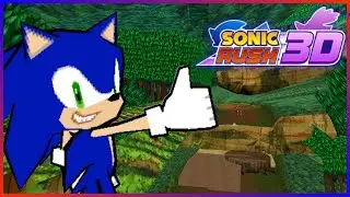 Sonic Rush 3D is Freaking AMAZING! Sonic Fan Game Showcase - Sage 2024