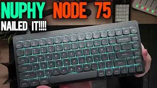 Low-Profile Perfection? The NuPhy Node 75 Is Shockingly Good