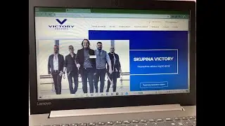 Nova spletna stran / new web Victory