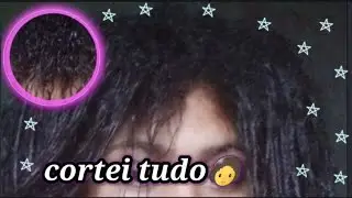 MEU BIG CHOP com 10 Meses de transição ❤
