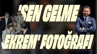 The story behind the photo of İmamoğlu standing hand and foot in front of Erdoğan I What does abs...