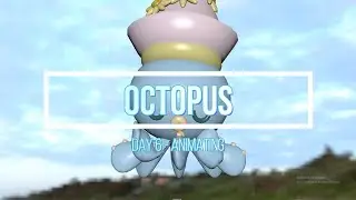 Day 6 — Timeplase of My First Animation!