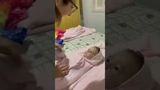 Falou VOVÓ pela primeira vez