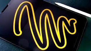 How to Make an Outline Brush in Procreate | Custom Brush | Outline Brush In Procreate | Art With A.