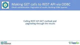 Calling REST API with Pagination (HTTP Request Loop) using ZappySys ODBC Driver (Part 4 of 6)
