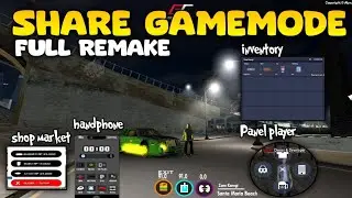 SHARE GAMEMODE GEASST GLOVE ROLEPLAY || ANTI STUCK PW