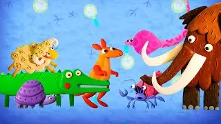 Claymotions - Animals Collection 🐶 Super Toons - Kids Shows & Cartoons
