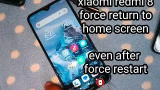 xiaomi redmi devices forces to main screen fix touch error not hardware issue its a software issue