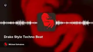 Drake Style Techno Beat