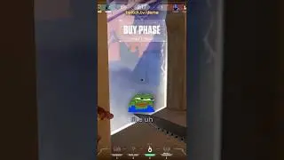 meeting Corpse in valorant EU servers 😱❗ #shorts