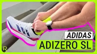 Adidas Adizero SL Review I Aquí tenemos a la rival de las Nike Pegasus