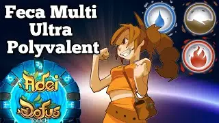 FECA ULTRA POLYVALENT Multi Éléments lvl 200 Stuff + Kolizeum (DOFUS Touch)
