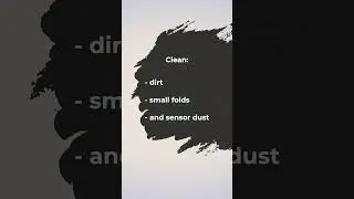 The fastest way to clean a studio backdrop in photos