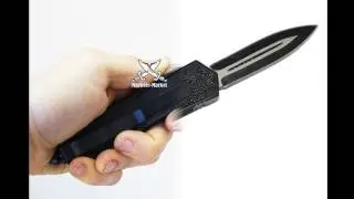 Нож фронтальный выкидной Microtech купить