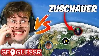 GEOGUESSR 1v1 WETTE MIT ZUSCHAUER