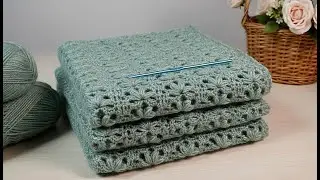 ✌ONLY 2 ROWS! 🎉INCREDIBLE BEAUTY crochet! (crochet for beginners)