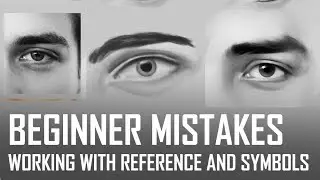 We're back! Critique Hour! Common Beginner Mistakes - Working with Reference and Symbols!