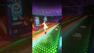 LE SSERAFIM - PERFECT NIGHT DANCE DASH BEAT SABER VR TikTok KPOP Songs Mixed Reality Quest 3