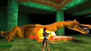 TR2 - The Dragon's Lair IL speedrun 1:30 [WR]