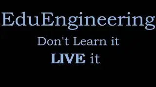 EduEngineering | Educational Engineering | Study Online | Study Free